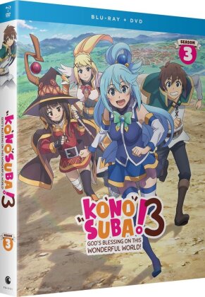 KonoSuba - God's Blessing on this Wonderful World! - Season 3 (2 Blu-rays + 2 DVDs)