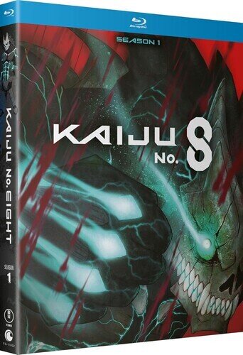 Kaiju No. 8 - Season 1 2 Blu-rays