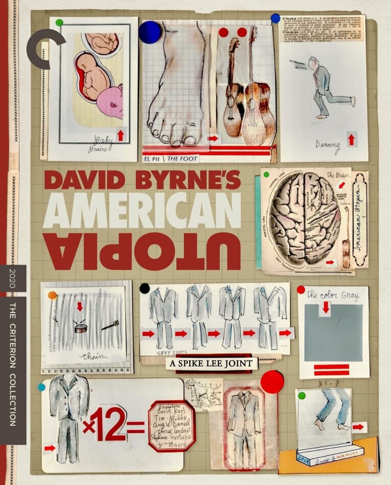 David Byrne's American Utopia (2020) Criterion Collection, 4K Ultra HD + Blu-ray