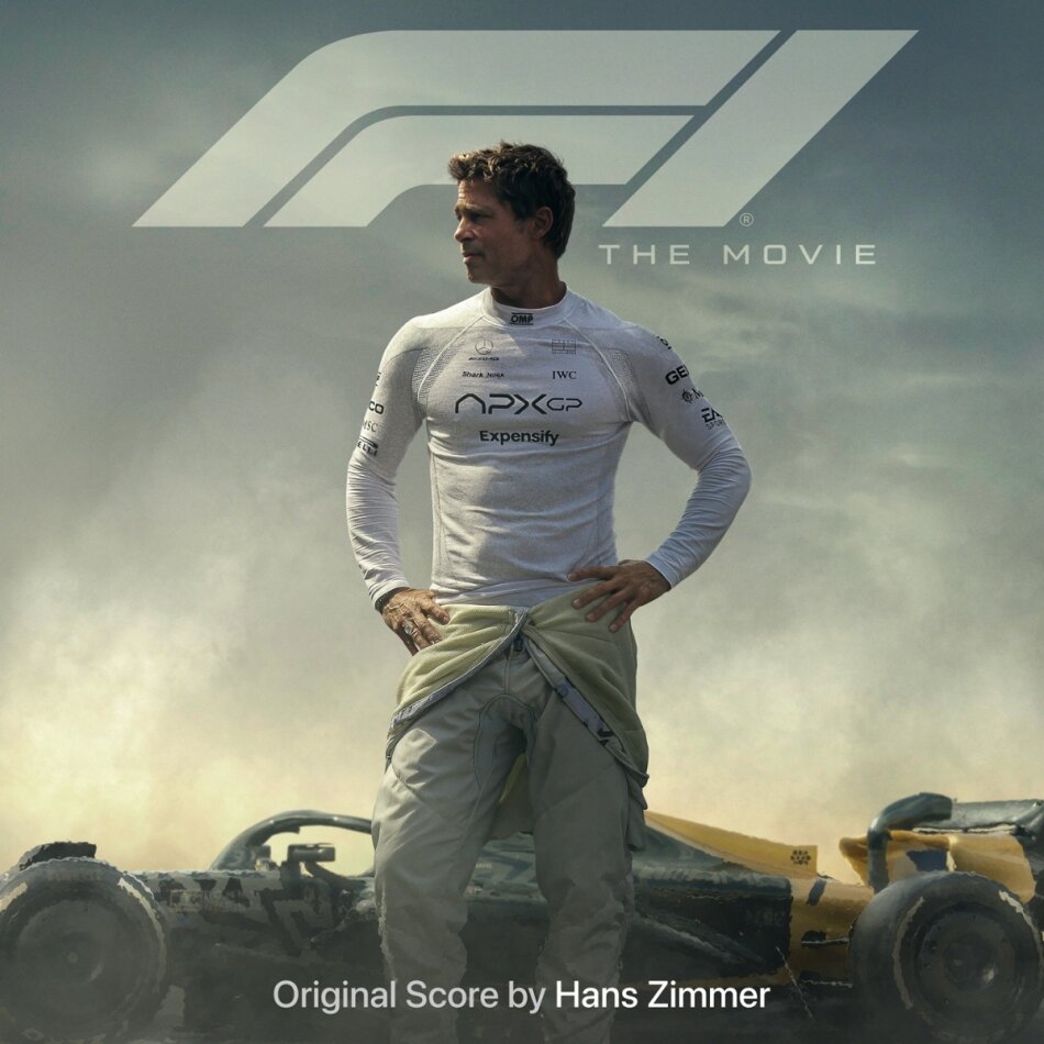 Hans Zimmer - F1 - The Movie - OST 2 CDs