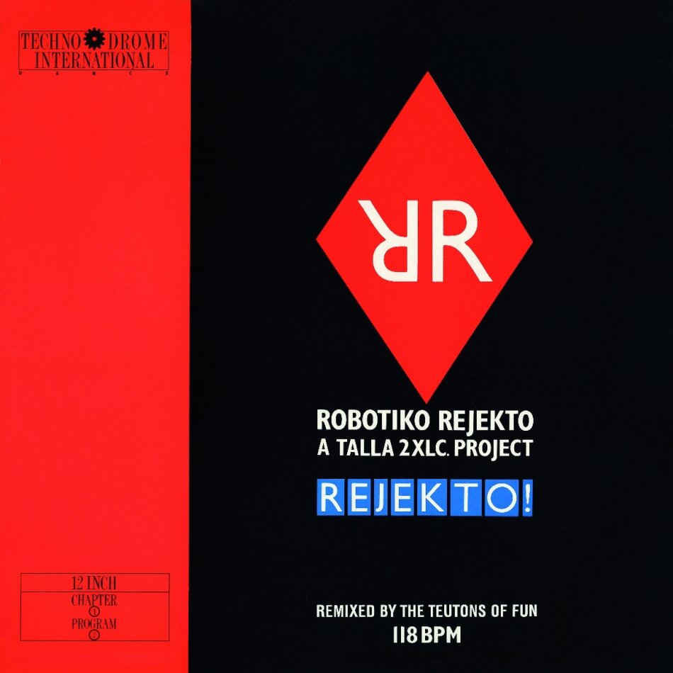 Robotiko Rejekto - Rejekto! 12" Maxi