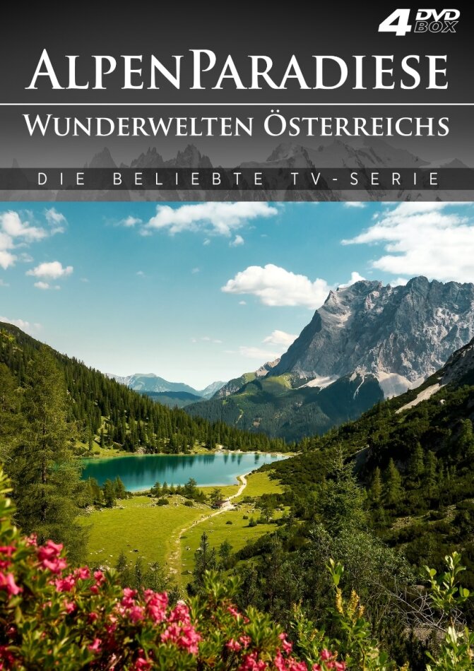 Alpenparadiese - Wunderwelten Österreichs 4 DVDs