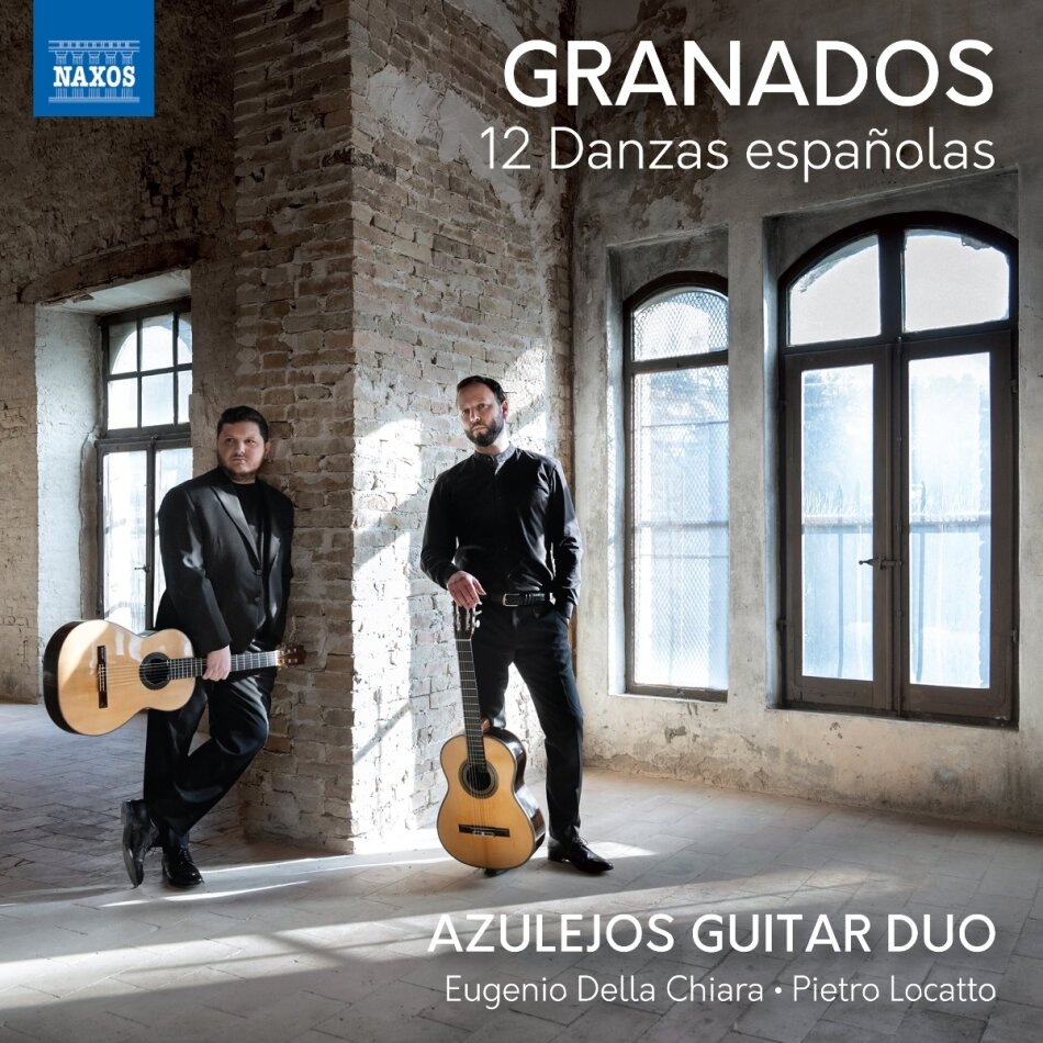 Azulejos Guitar Duo & Enrique Granados (1867-1916) - 12 Danzas Espanolas