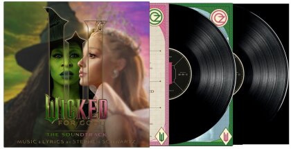 Wicked: For Good - OST (Gatefold, 2 LP)