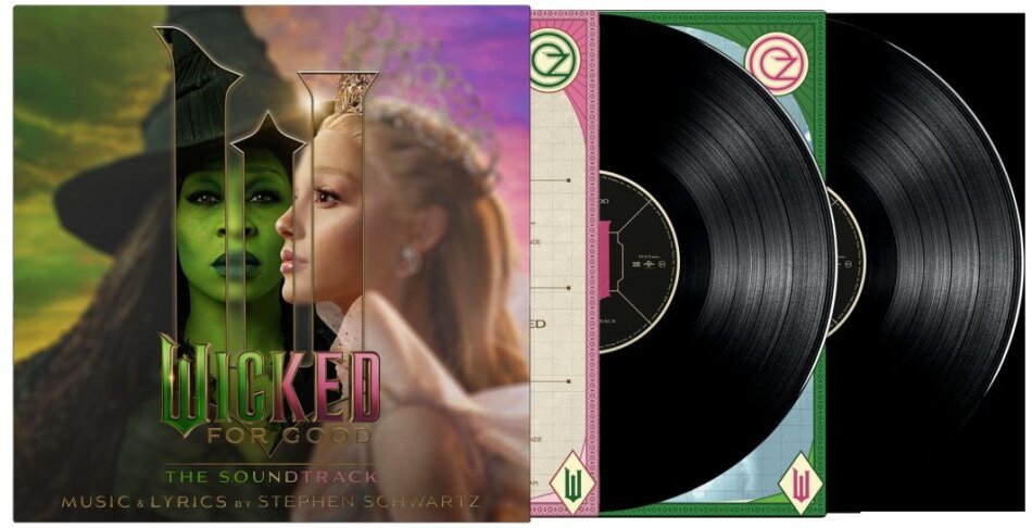Wicked: For Good - OST Gatefold, 2 LPs