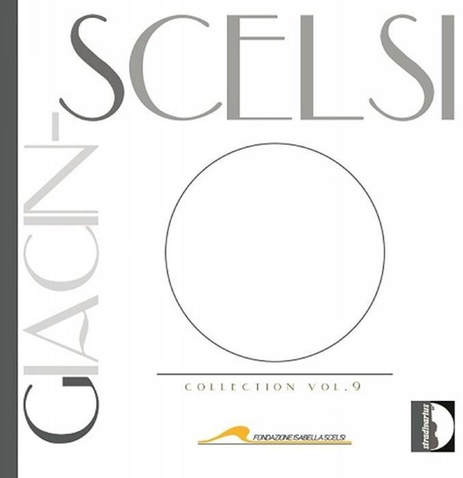 Giacinto Scelsi (1905-1968) & Fabrizio Ottaviucci - Scelsi Collection V. 9