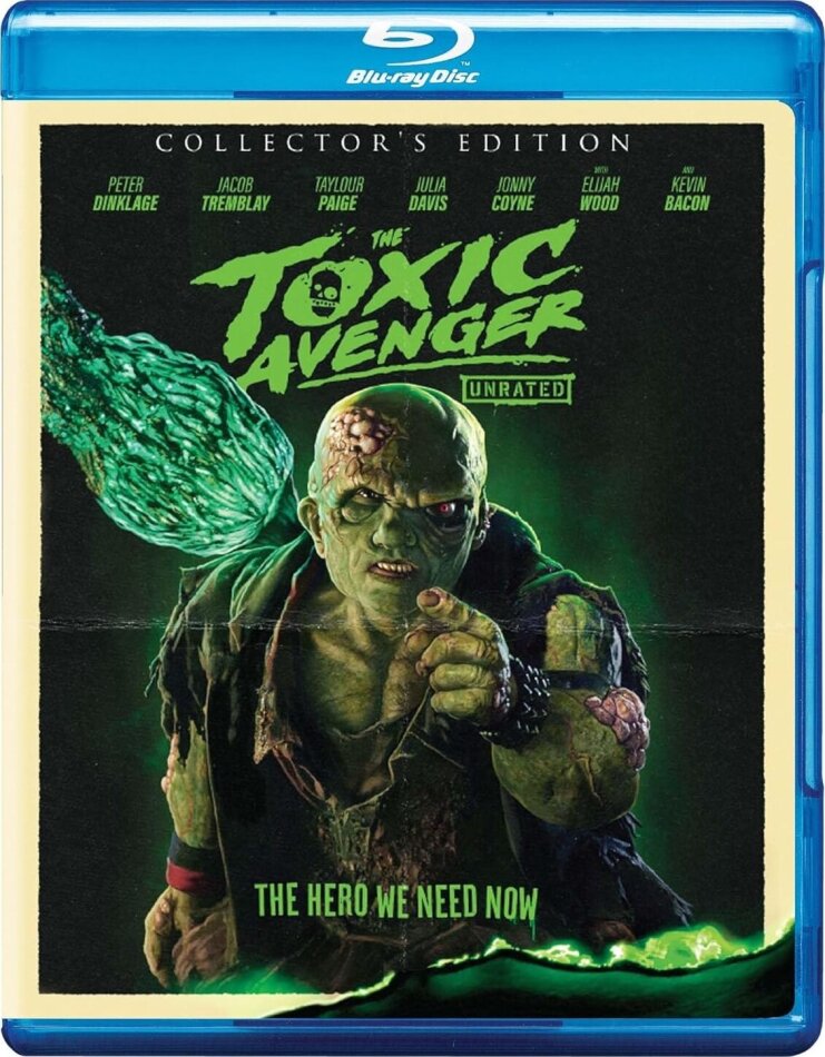 The Toxic Avenger (2023) Collector's Edition