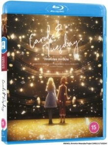 Carole & Tuesday - Complete Series 3 Blu-rays