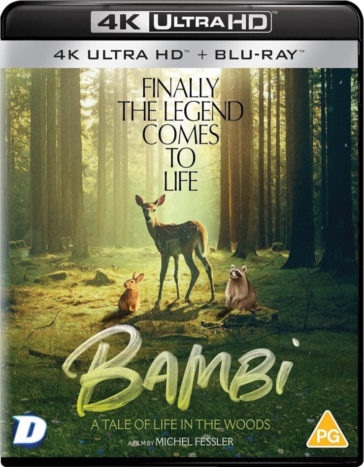 Bambi - A Tale of Life in the Woods (2024) 4K Ultra HD + Blu-ray