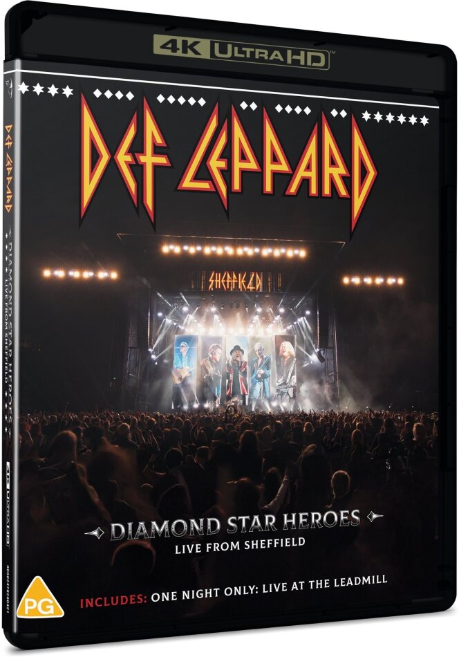 Def Leppard - Diamond Star Heroes - Live from Sheffield