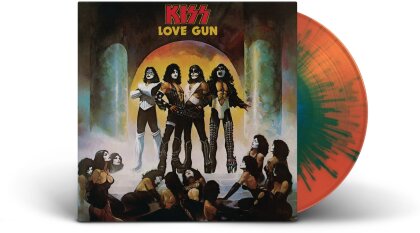 Kiss - Love Gun (2025 Reissue, CH Exclusive, Universal, &Eacute;dition Limit&eacute;e, Splatter Vinyl, LP)