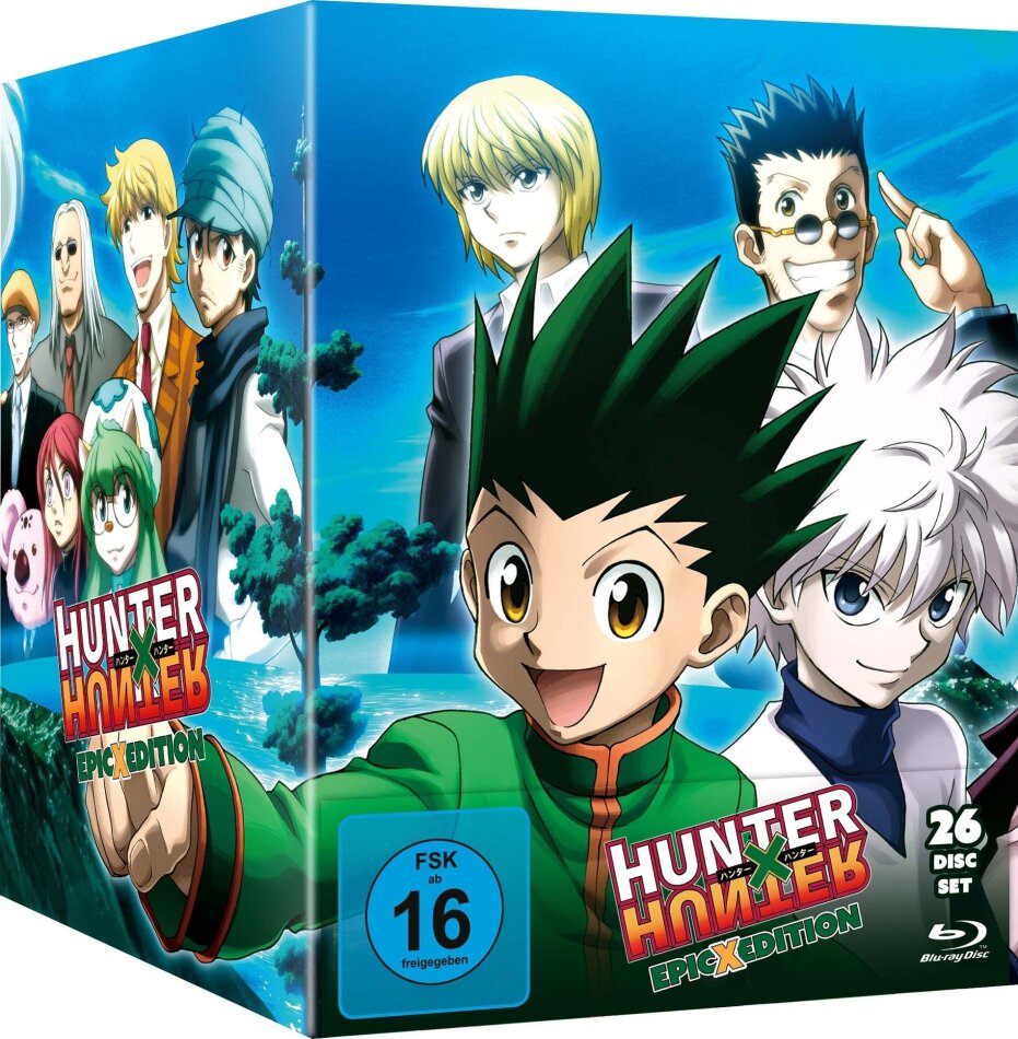 Hunter X Hunter (2011) EPICxEDITION, 26 Blu-rays