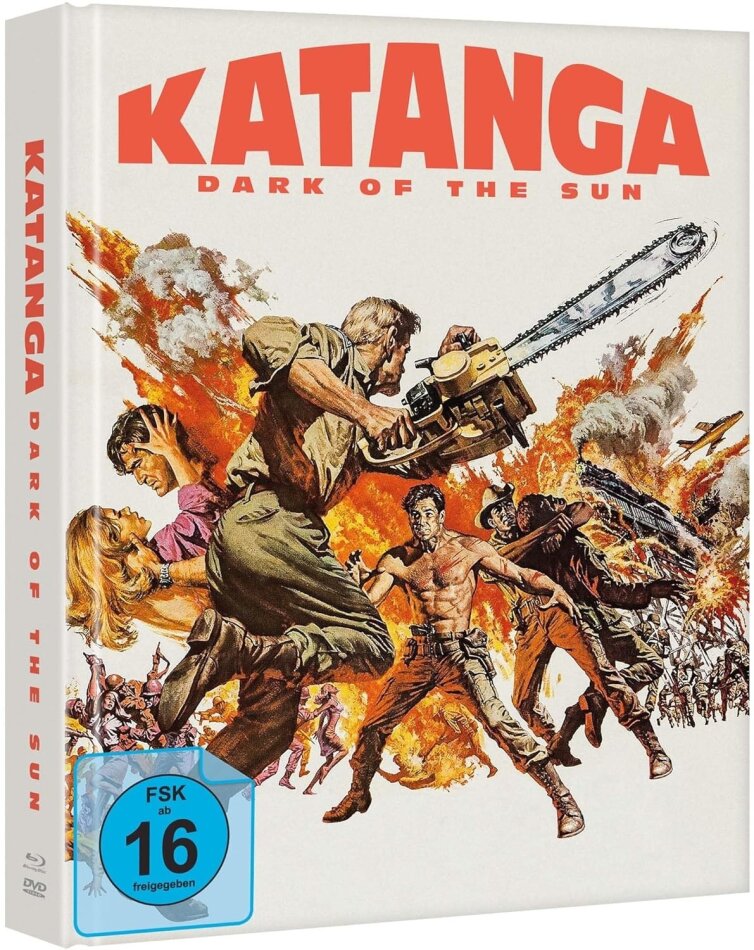 Katanga (1968) Limited Edition, Mediabook, Blu-ray + DVD