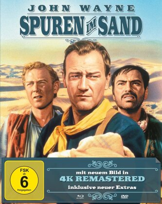 Spuren im Sand (1948) (Limited Edition, Mediabook, Remastered, 2 Blu-rays)