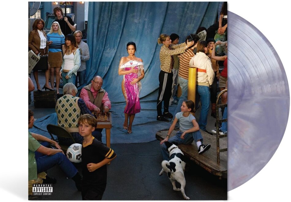 Demi Lovato - Its Not That Deep Lavendel Vinyl, LP