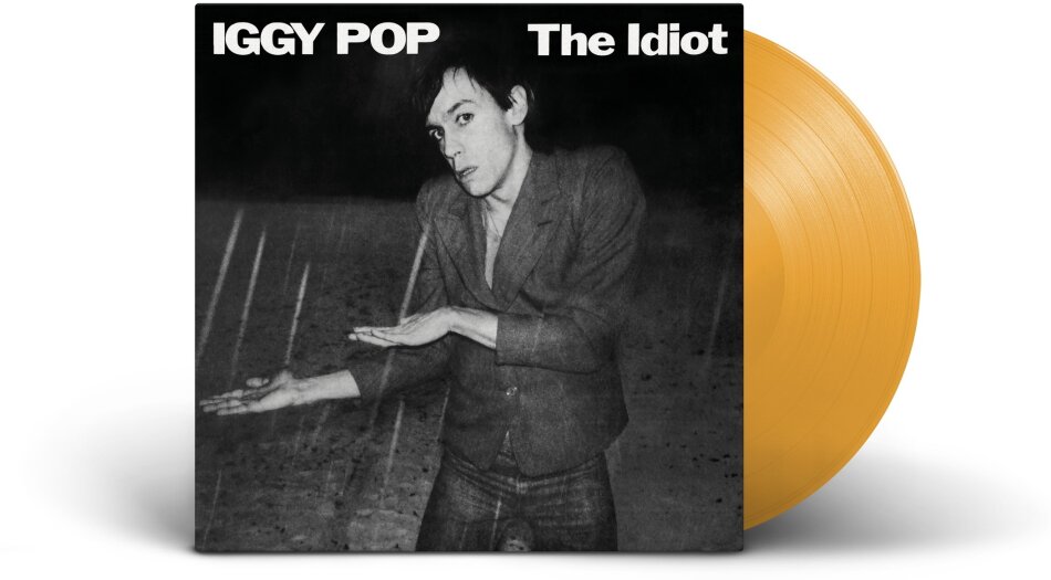 Iggy Pop - Idiot 2025 Reissue, CH Exclusive, Capitol, Limited Edition, Transparent Orange Vinyl, LP