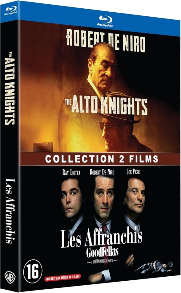 Alto Knights (2025) / Les Affranchis (1990) 2 Blu-rays