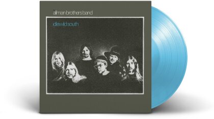 The Allman Brothers Band - Idlewild South (2025 Reissue, CH Exclusive, Island, Limited Edition, Baby Blue Vinyl, LP)