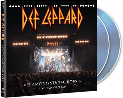 Def Leppard - Diamond Star Heroes: Live From Sheffield (Limited Edition, 2 CDs)