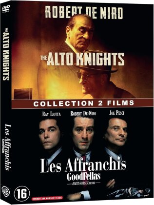 Alto Knights (2025) / Les Affranchis (1990) (2 DVD)