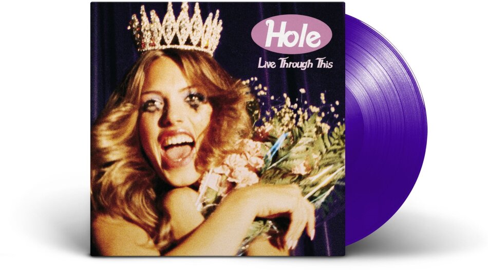 Hole - Live Through This 2025 Reissue, Geffen Records, Limited Edition, Purple Opaque Vinyl, LP