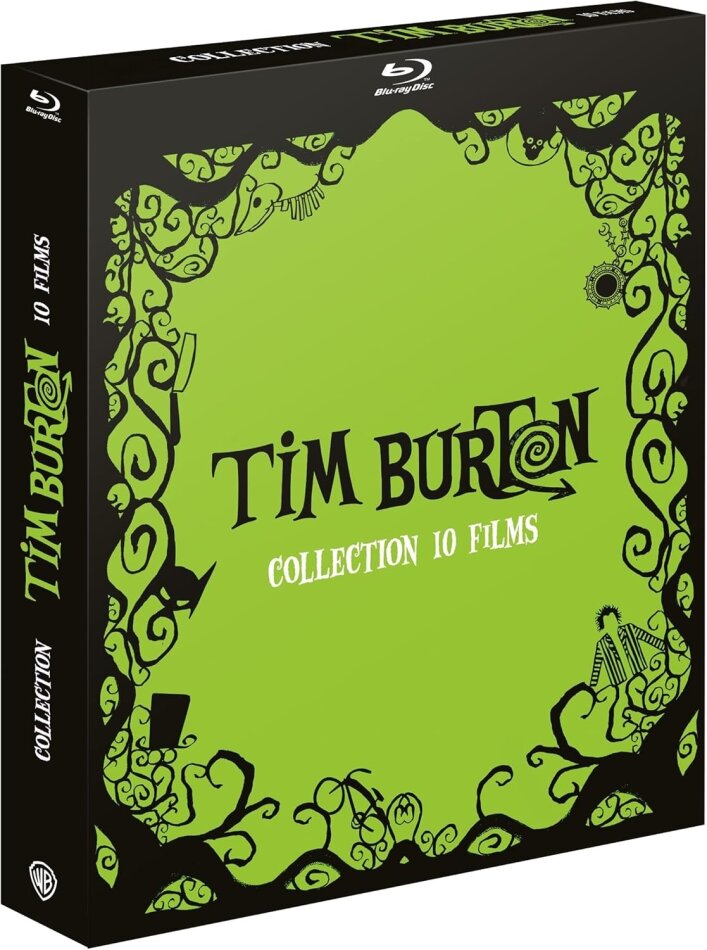 Tim Burton - Collection 10 Films 10 Blu-rays