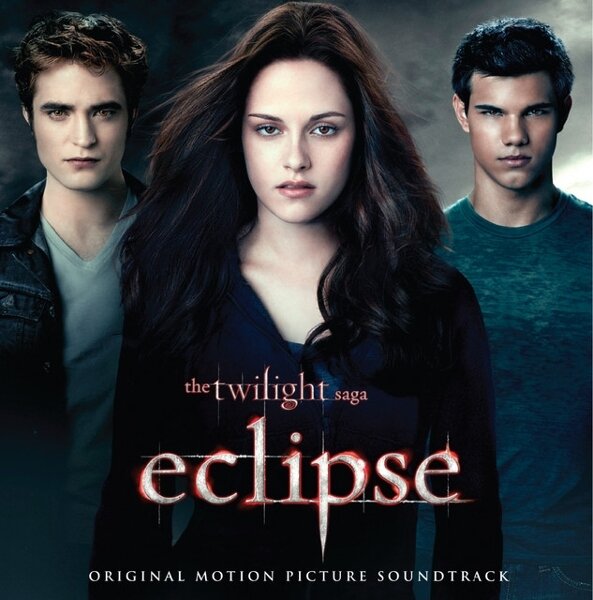 Howard Shore - Twilight - Eclipse (OST) - OST 2025 Reissue, White/Clear Vinyl, LP
