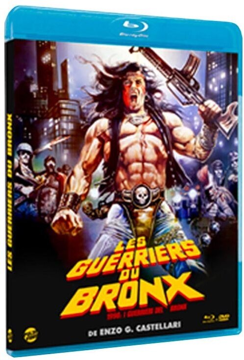 Les guerriers du Bronx (1982) Blu-ray + DVD