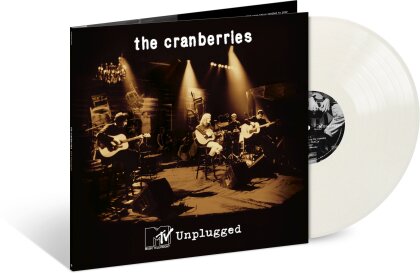 The Cranberries - MTV Unplugged (CH Exclusive, Gatefold, Limited Edition, Alabaster White, Opaque Vinyl , LP)