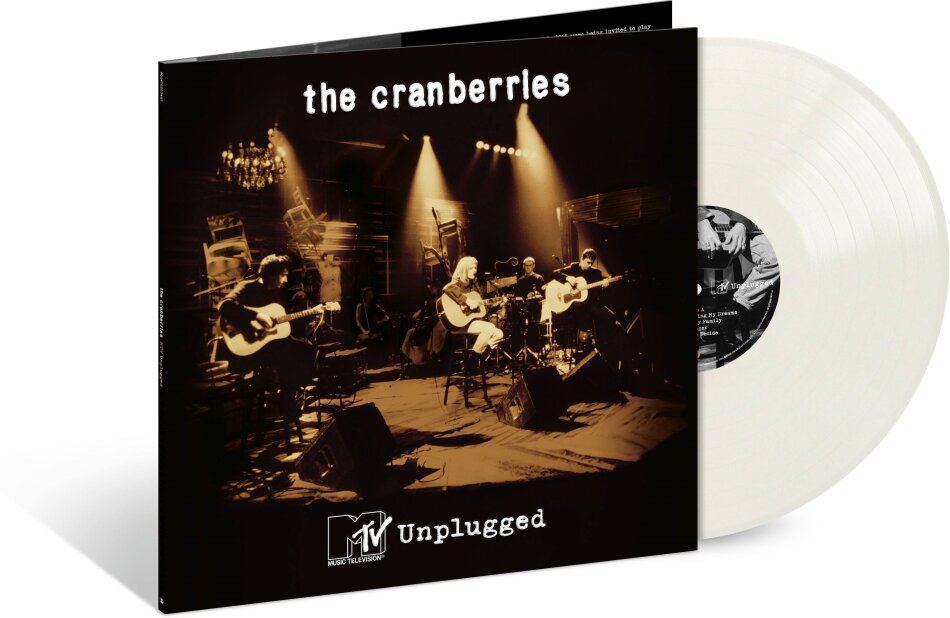 The Cranberries - MTV Unplugged Gatefold, Limited Edition, Alabaster White, Opaque Vinyl , LP