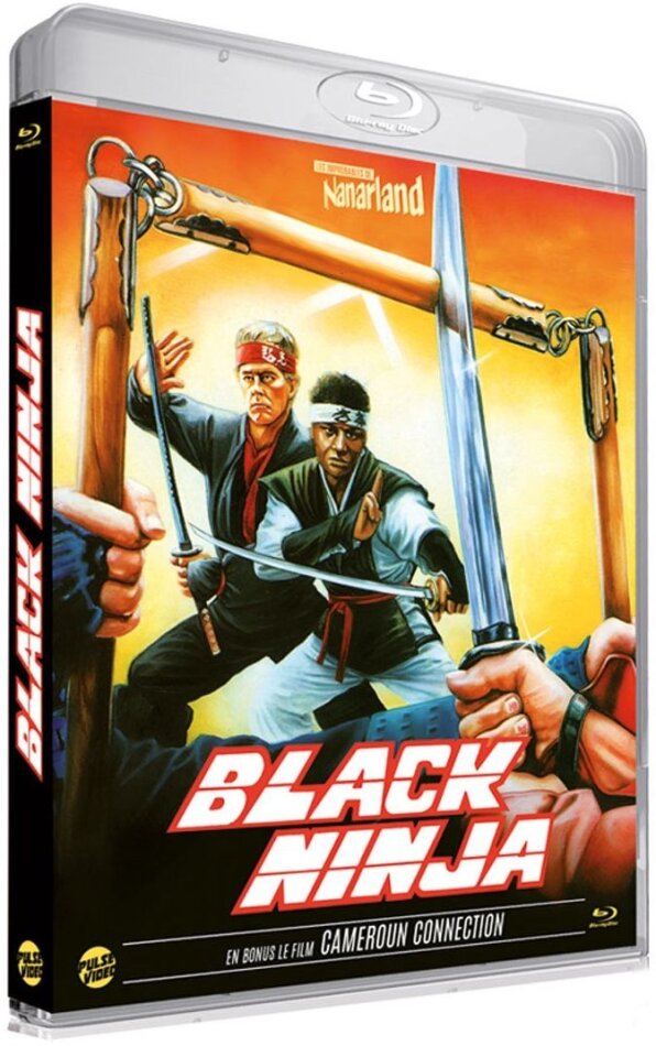 Black Ninja (1987) / Cameroun Connection (1985)