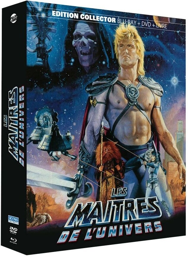 Les maîtres de l'univers (1987) Limited Collector's Edition, Blu-ray + DVD + Buch