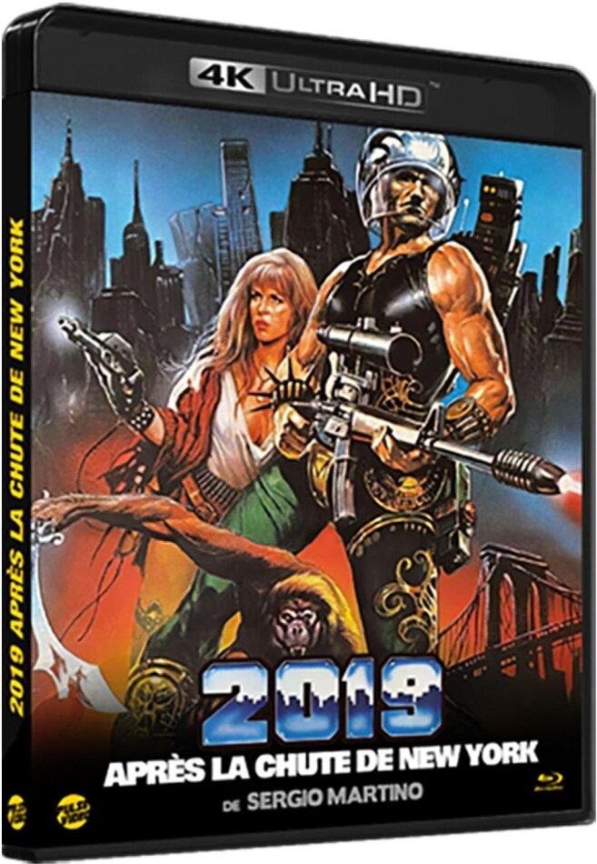 2019 après la chute de New York (1983) 4K Ultra HD + Blu-ray