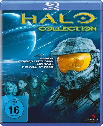 Halo Collection - Halo: Legends / Halo: Legends / Halo: Nightfall / Halo: The Fall Of Reach (2 Blu-rays)