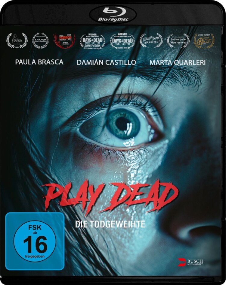 Play Dead - Die Todgeweihte (2025)