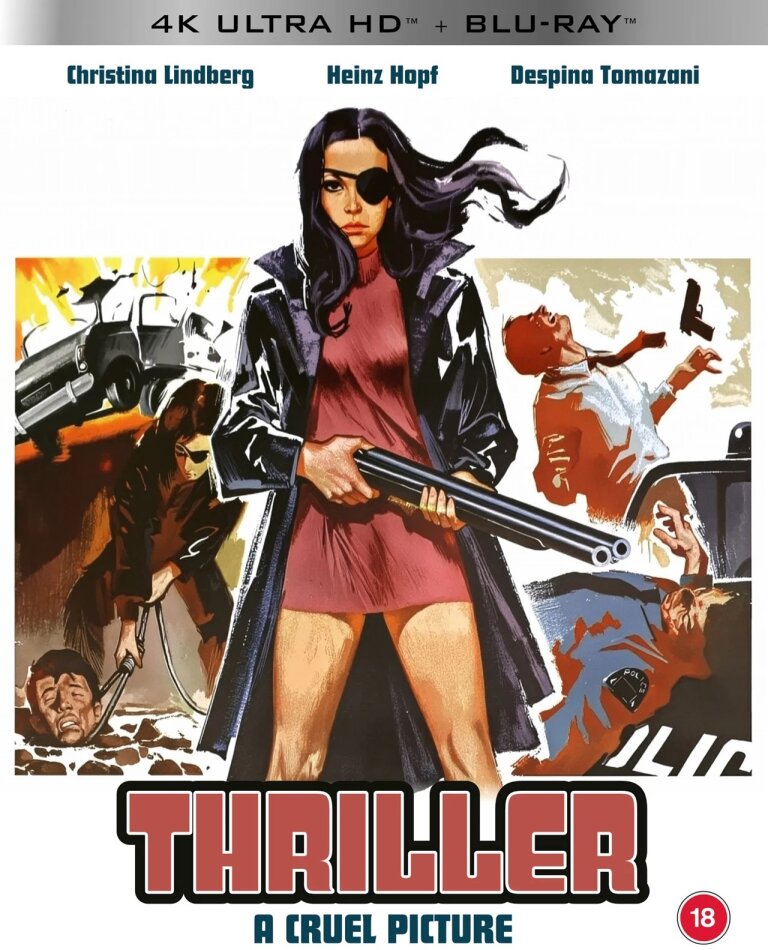 Thriller - A Cruel Picture (1973) 4K Ultra HD + Blu-ray