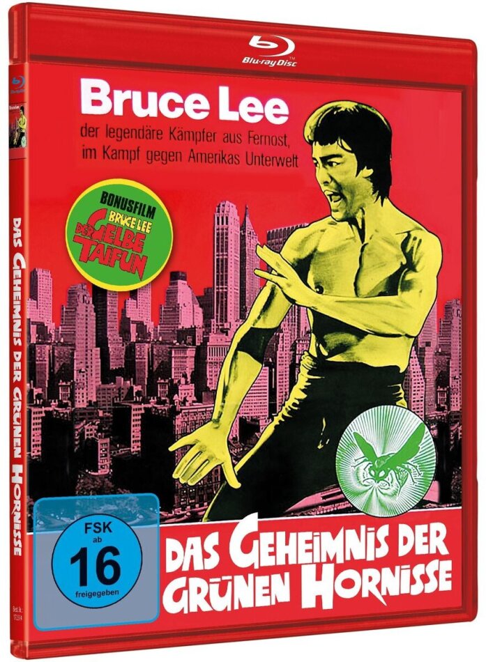 Das Geheimnis Der Grünen Hornisse (1974) Wendecover