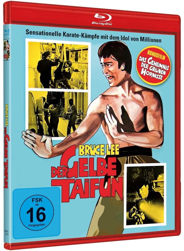 Der Gelbe Taifun (1976) Wendecover