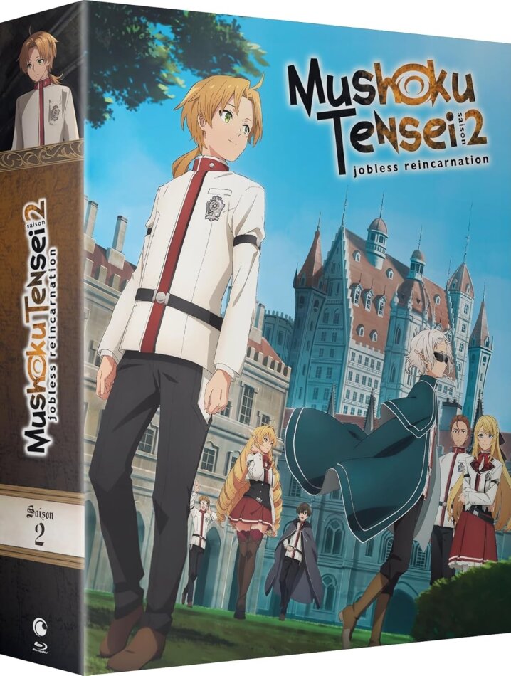 Mushoku Tensei: Jobless Reincarnation - Saison 2 4 Blu-rays