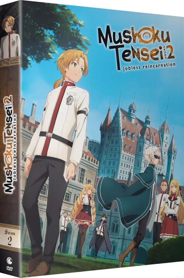Mushoku Tensei: Jobless Reincarnation - Saison 2 4 DVDs