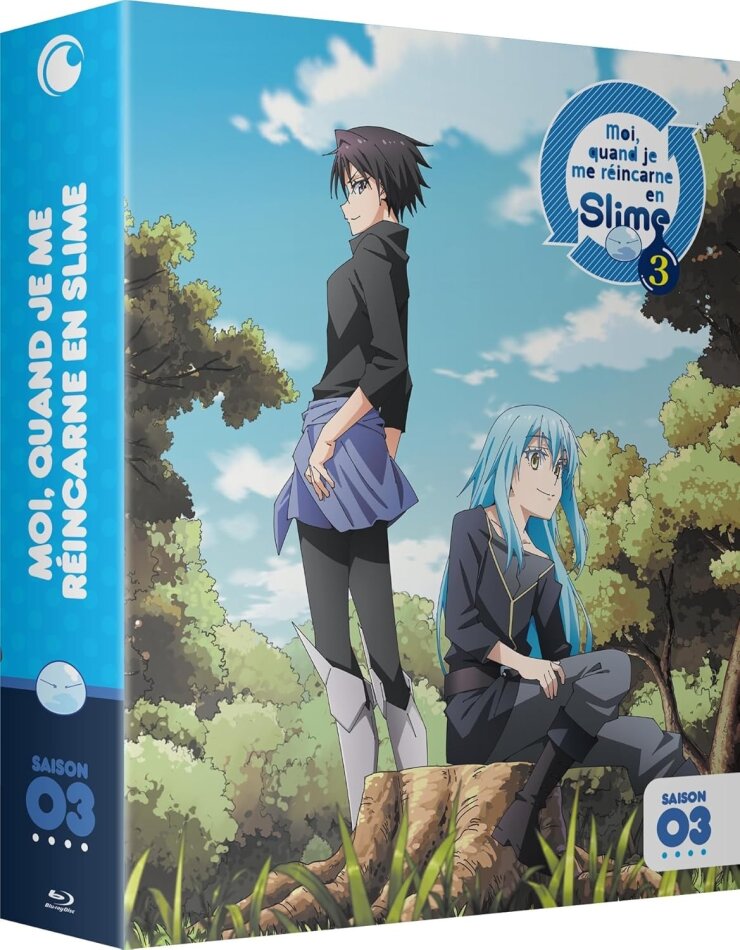 Moi quand je me réincarne en slime - Saison 3 4 Blu-rays