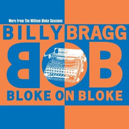 Billy Bragg - Bloke On Bloke (LP)