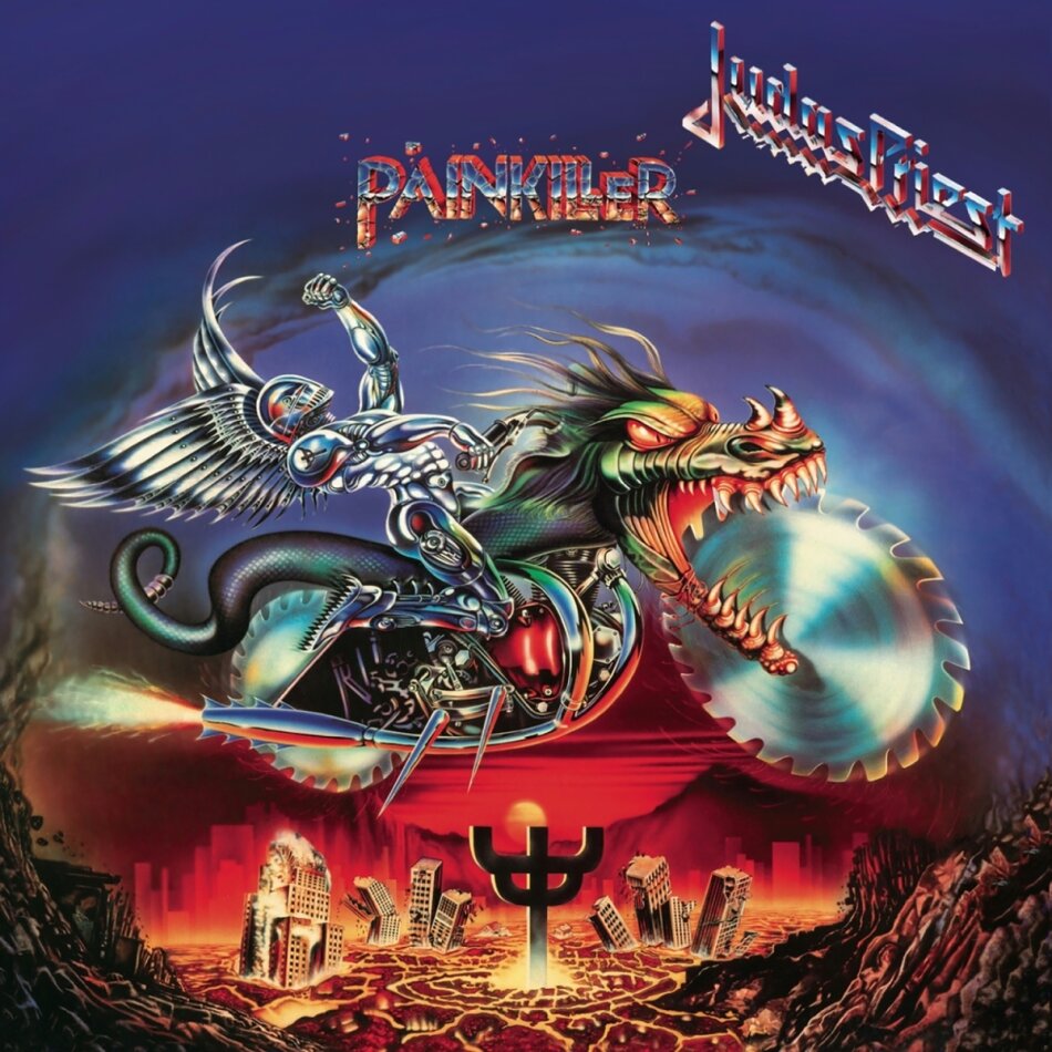 Judas Priest - Painkiller 2025 Reissue, Sony Legacy, 35th Anniversary Edition, Remastered, LP