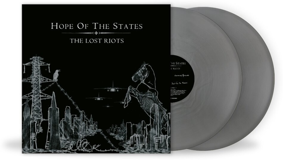 Hope Of The States - Lost Riots 2025 Reissue, Sony, 2 LPs