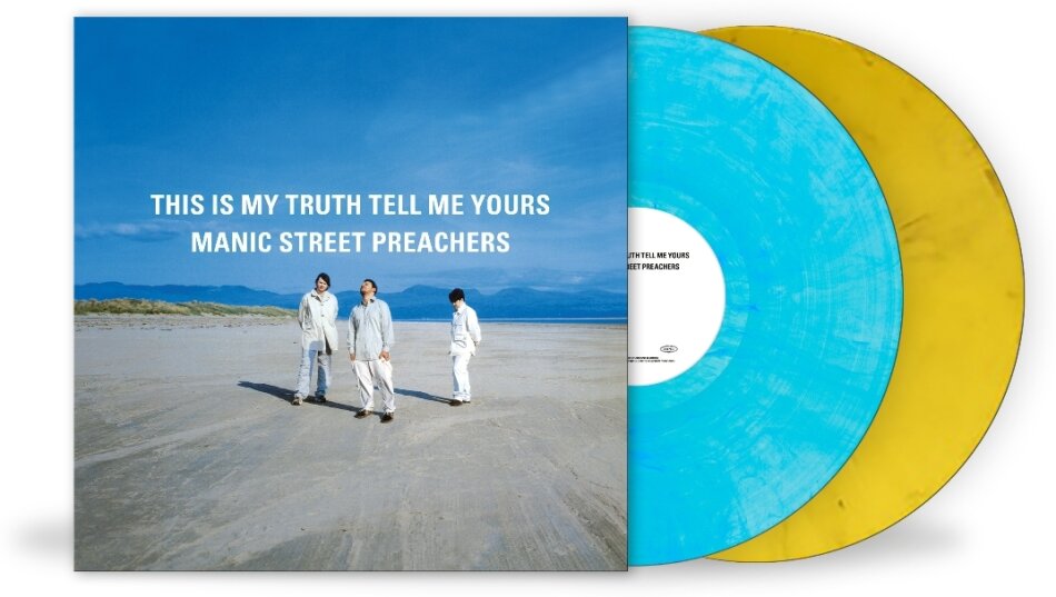 Manic Street Preachers - This Is My Truth Tell Me Yours 2025 Reissue, Sony, 2 LPs
