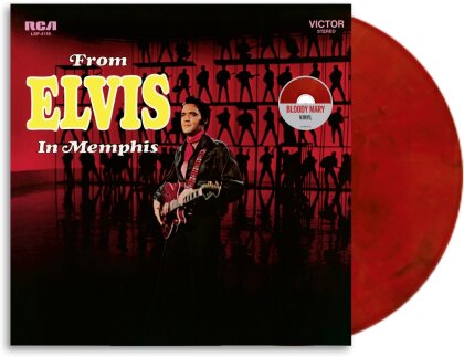 Elvis Presley - From Elvis In Memphis (2025 Reissue, Sony, LP)