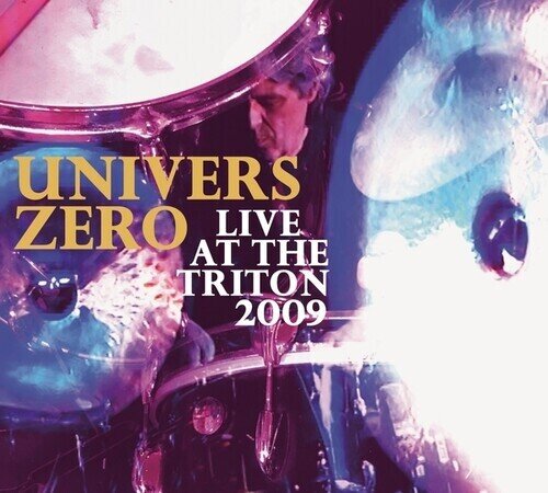 Univers Zero - Live At The Triton 2009 CD + DVD