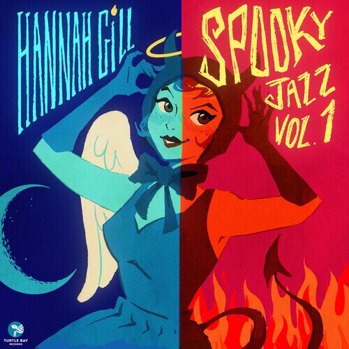 Hannah Gill - Spooky Jazz Vol 1 10" Maxi