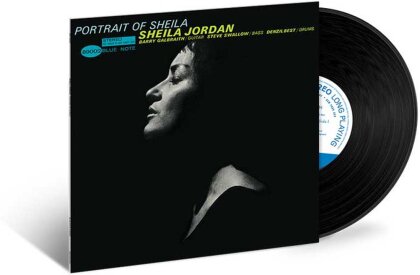 Sheila Jordan - Portrait Of Sheila (2025 Reissue, Blue Note Tone Poet Edition, LP)