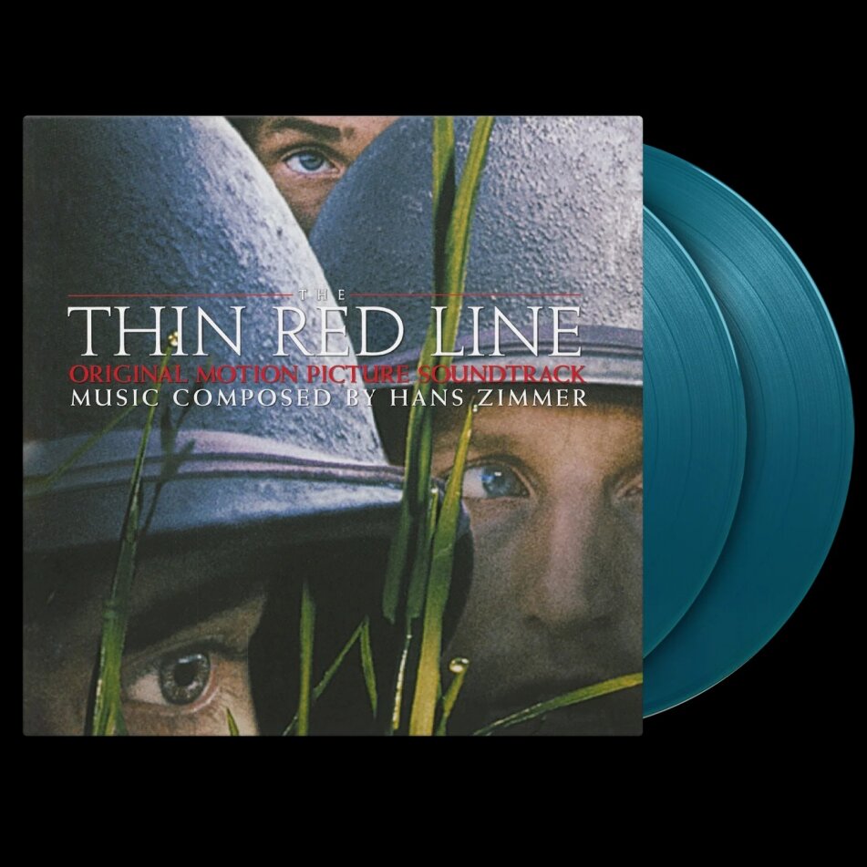 Hans Zimmer - The Thin Red Line - OST 2025 Reissue, Music On Vinyl, Limited Edition, Colored, 2 LPs